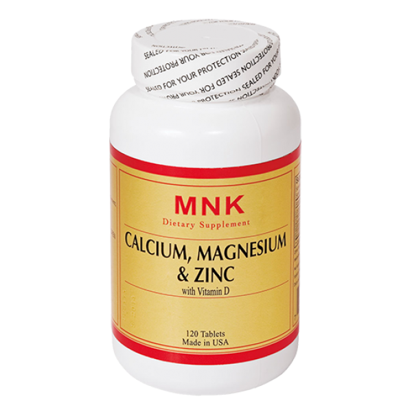 MNK Calcium Magnesium Zinc With D